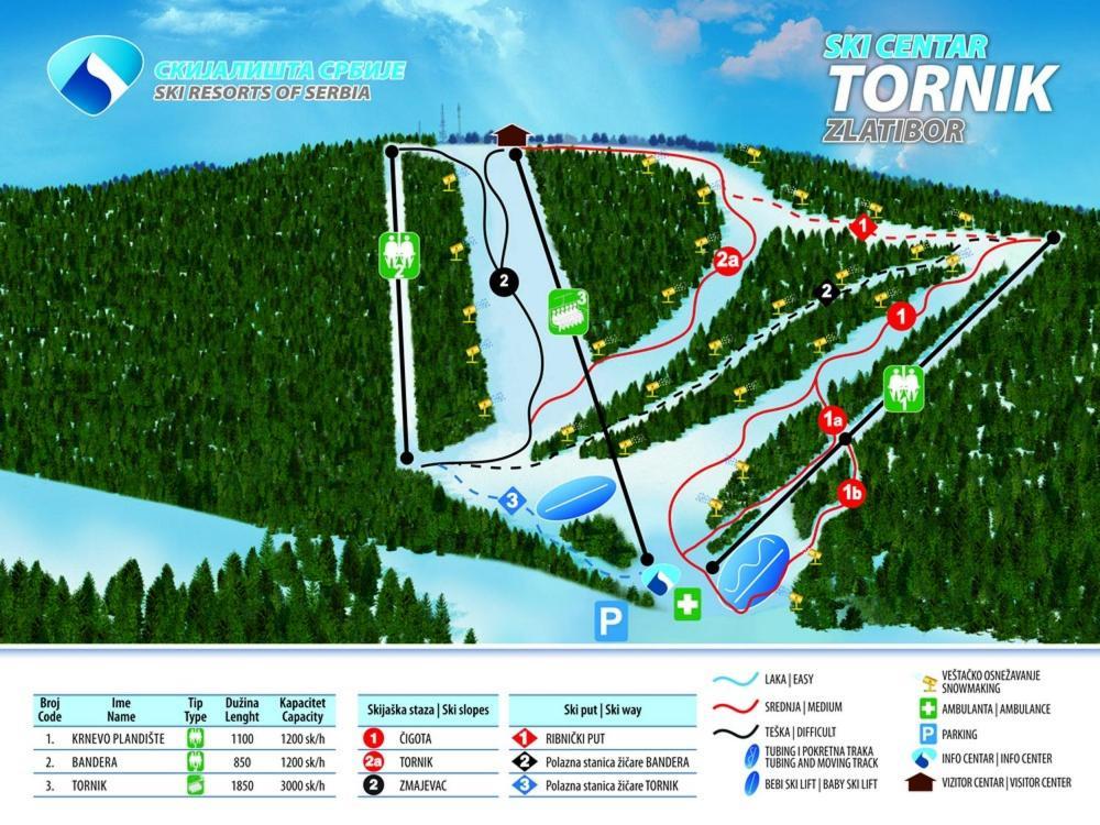 Zlatibor Hills Royal Lejlighed Eksteriør billede