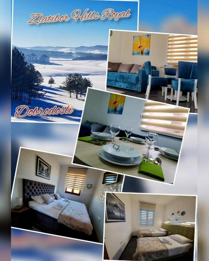 Zlatibor Hills Royal Lejlighed Eksteriør billede