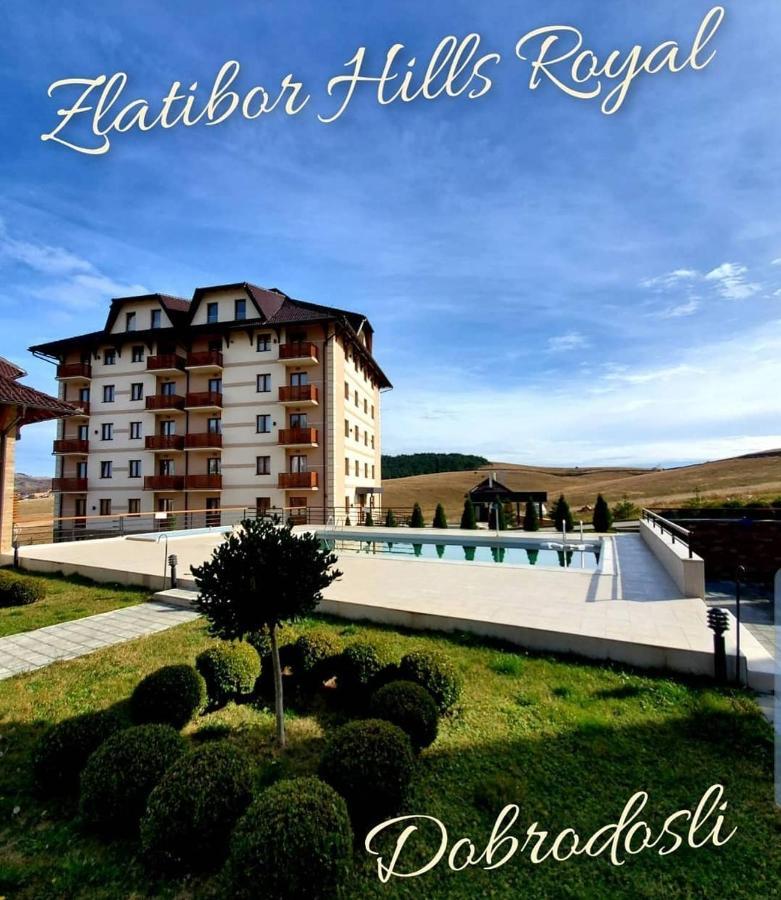 Zlatibor Hills Royal Lejlighed Eksteriør billede